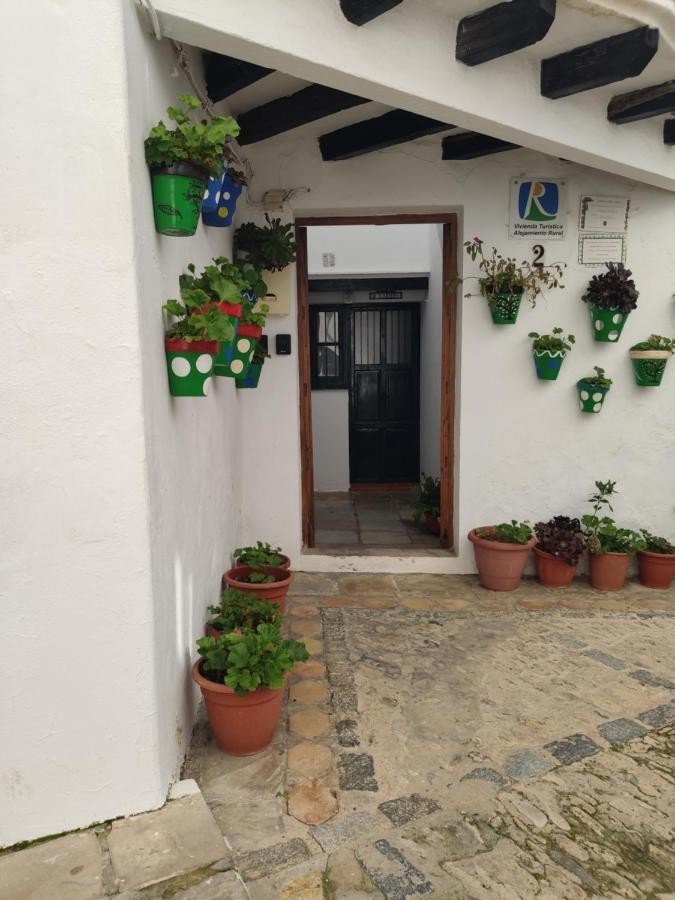 Casa Mari Carmen, La Plazoleta Daire Vejer de la Frontera Dış mekan fotoğraf