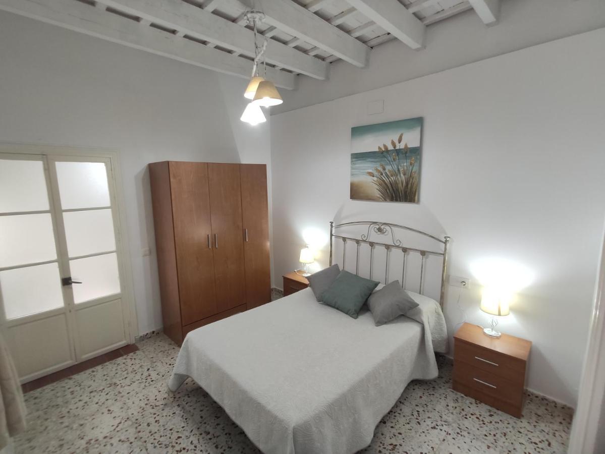 Casa Mari Carmen, La Plazoleta Daire Vejer de la Frontera Dış mekan fotoğraf