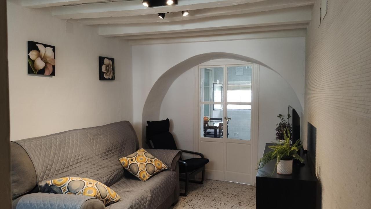 Casa Mari Carmen, La Plazoleta Daire Vejer de la Frontera Dış mekan fotoğraf