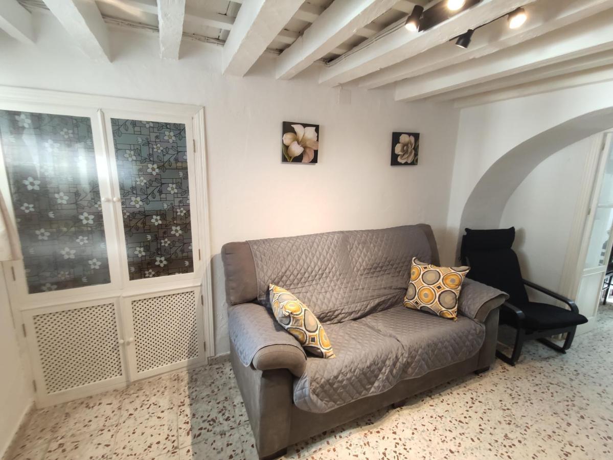 Casa Mari Carmen, La Plazoleta Daire Vejer de la Frontera Dış mekan fotoğraf