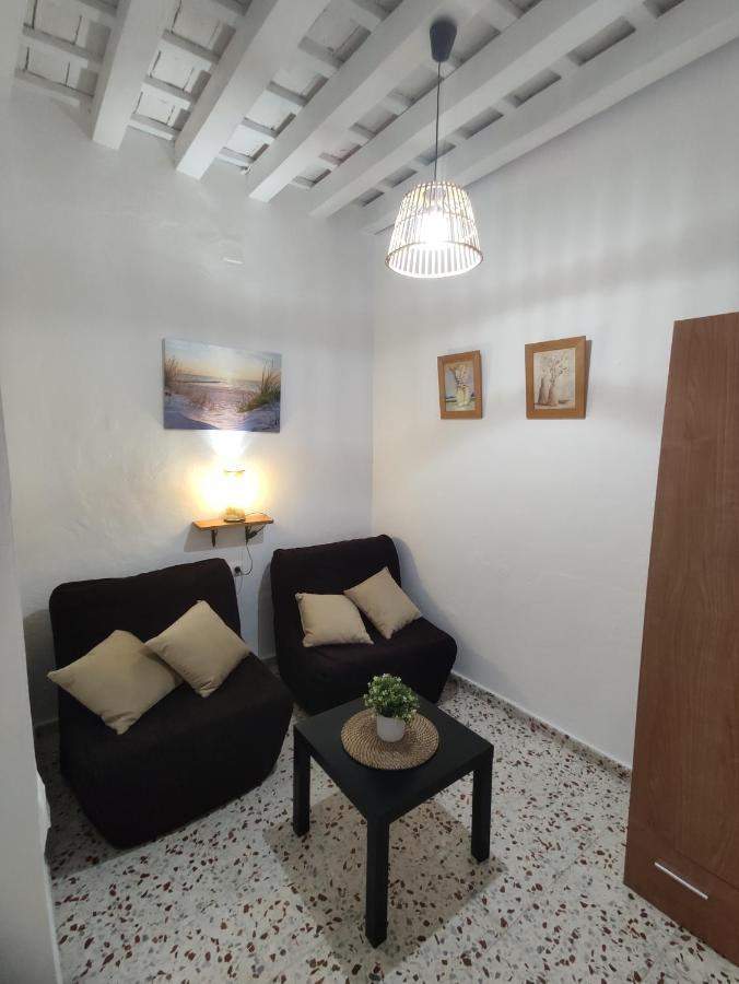 Casa Mari Carmen, La Plazoleta Daire Vejer de la Frontera Dış mekan fotoğraf