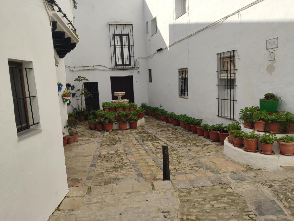 Casa Mari Carmen, La Plazoleta Daire Vejer de la Frontera Dış mekan fotoğraf